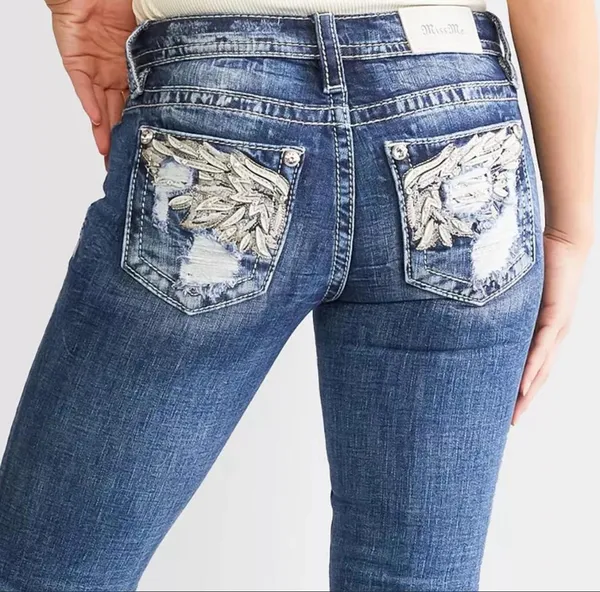Miss Me Jeans Size 24/32 Bootcut NWOT - Image 2