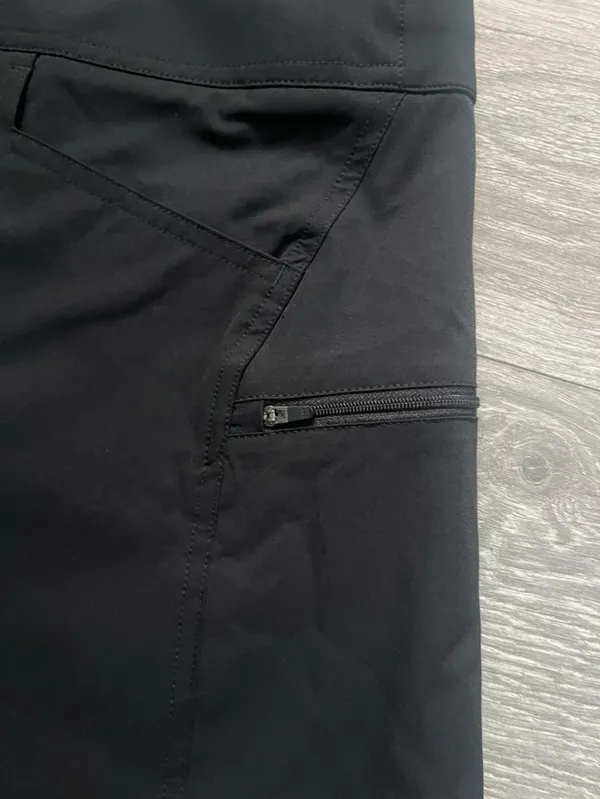 NEW Terry Cycling Black Active Outdoor Cargo Skirt Size XL Athletic Biking - Image 5
