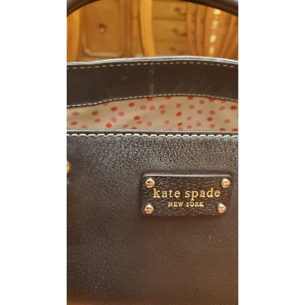 Kate Spade New York Wellesley Elena Shoulder Bag Black Purse - Image 4