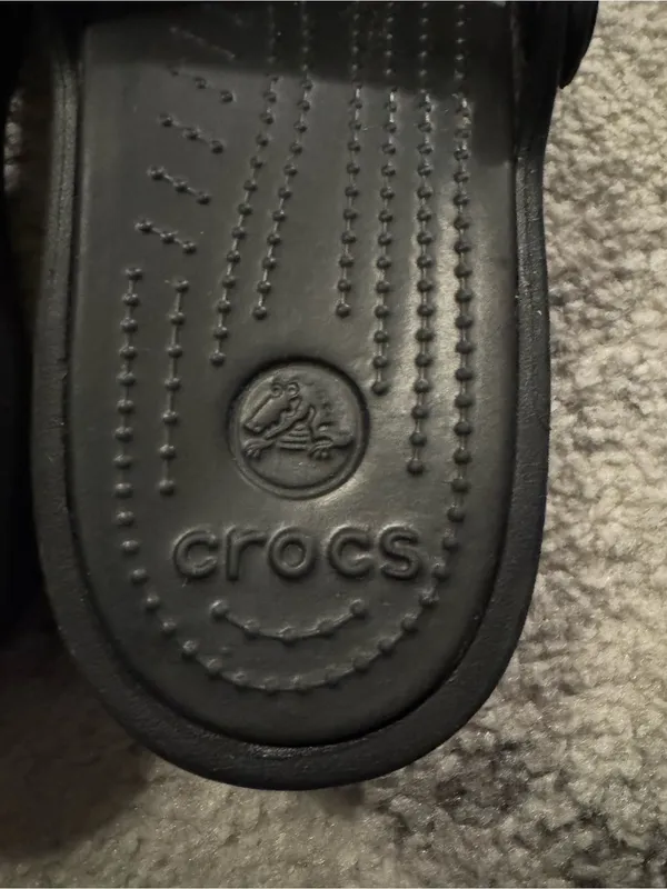 Women’s Crocs Patricia Strappy Wedge Sandals Size W10 - Image 2