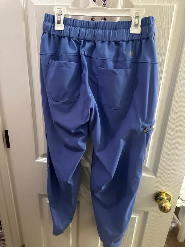 Healing Hands Scrub Pants Jogger - Image 2