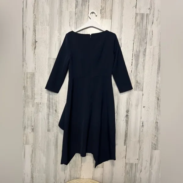 Navy blue dress Size 4 - Image 6