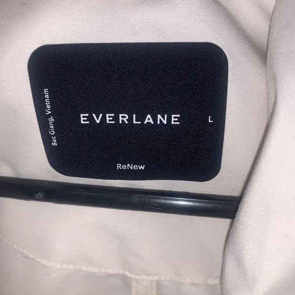 Womens Size L Everlane The Renew Windbreaker Jacket EUC - Image 6
