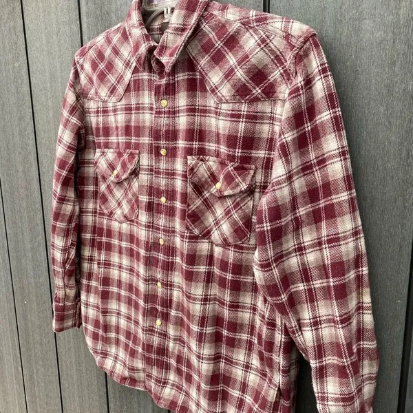 Moose Creek‎ Plaid Flannel Shirt - Image 4