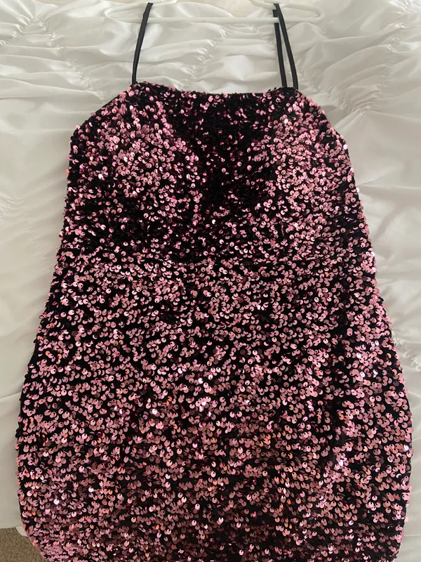 Sparkly Dress Purple - Image 3