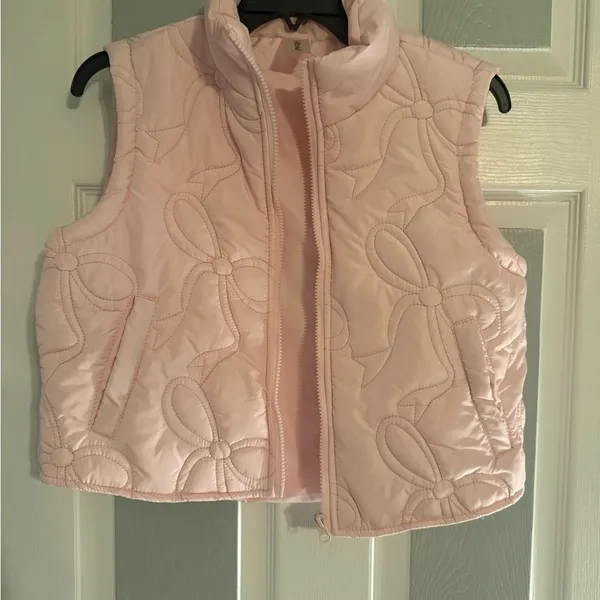 Altar’d State Bow Vest - Image 2
