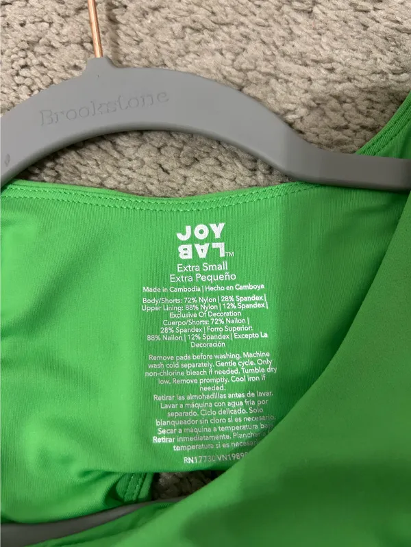 JoyLab Dress Athletic Green - Image 4