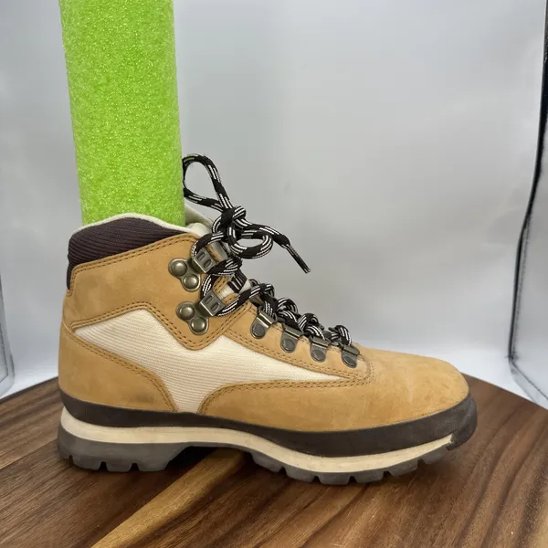 Timberland‎ Euro Hiker Mid Boots Outdoor Nubuck Leather 85386 Women's 6.5 - Image 5