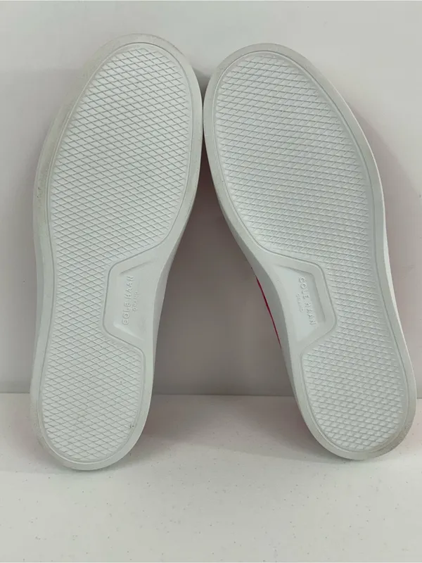 Cole Haan Grand 360 Pink Canvas Loafers Size 9B - Image 7