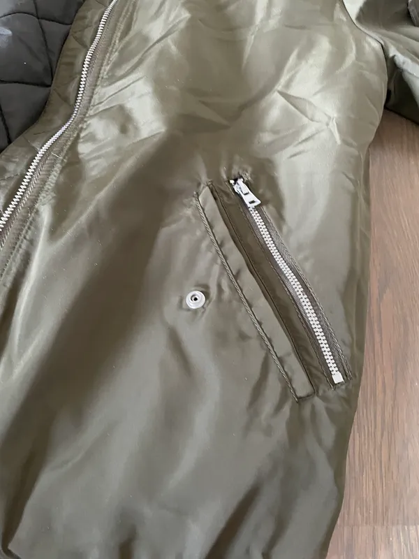 Zara Bomber Jacket - Image 4