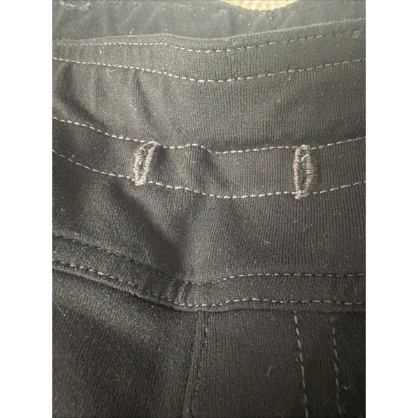 KÜHL Mova Straight Leg Pants Black Hiking Cargo Stretch Pull On Womens 6 Reg - Image 4