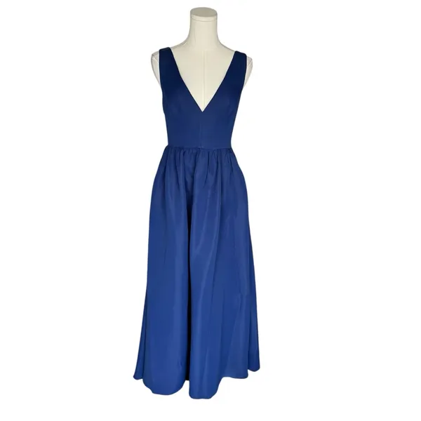 Sachin & Babi - Katrina Formal Evening Gown Midnight Blue Sz 6 - Image 4
