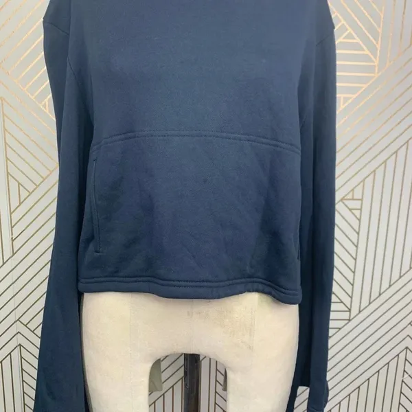 Free People FP Movement Salvation‎ Turtleneck Top in Navy Blue Size US Small - Image 5