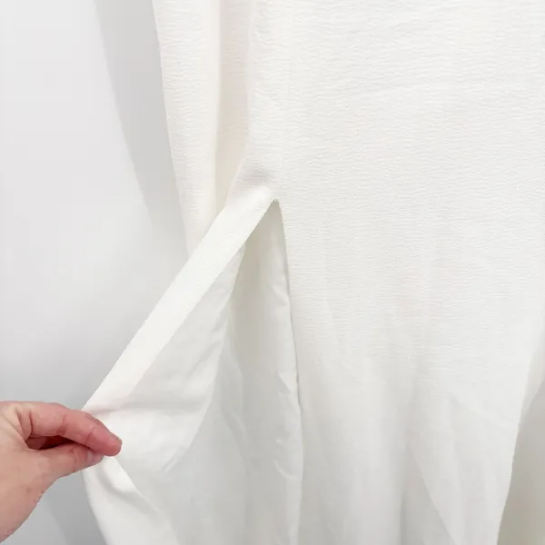 Dress The Population Womens‎ Melania White Corset Off Shoulder Gown Dress Size S - Image 6