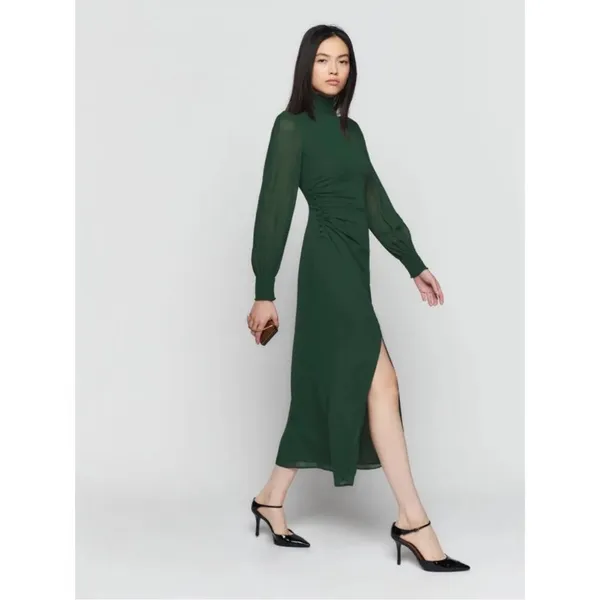 Reformation Aude‎ Dress NWT 2 - Image 3