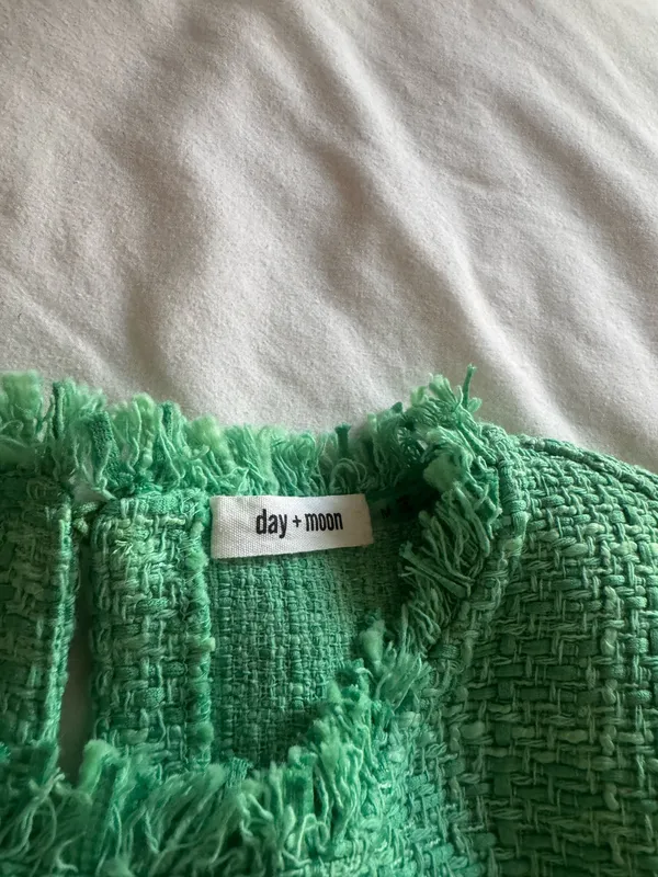 Day and Moon Green Tweed Set - Image 4