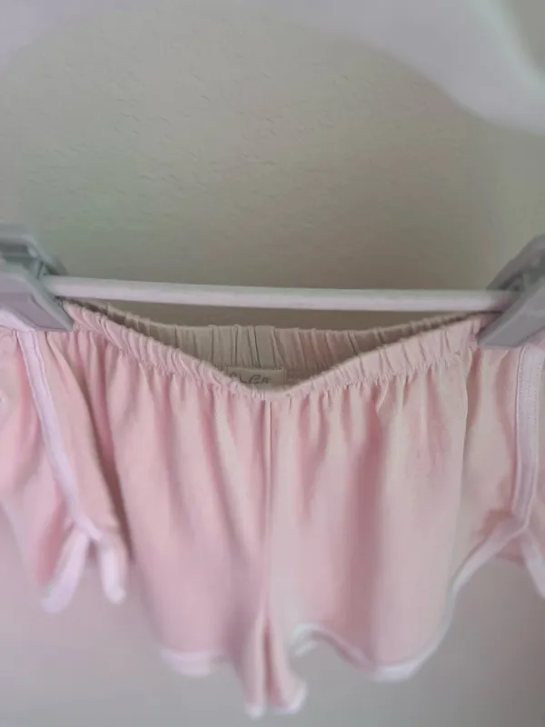 Brandy Melville Pink Track Shorts  - Image 6