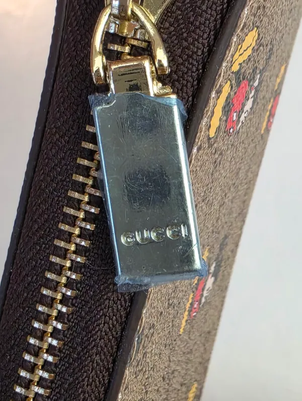 NEW Disney Mickey Mouse Collab Wrap Around Zippered Wallet - Image 8