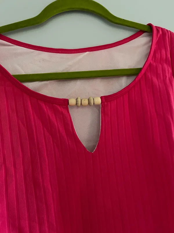 Women top Pink Size XL - Image 2