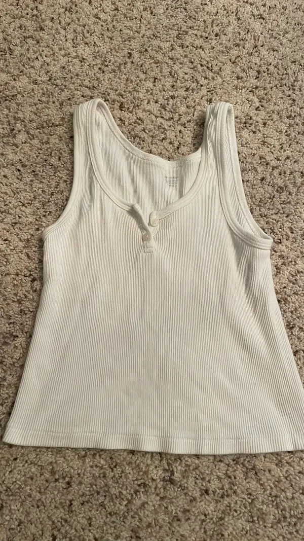 Brandy Melville Button Tank - Image 2