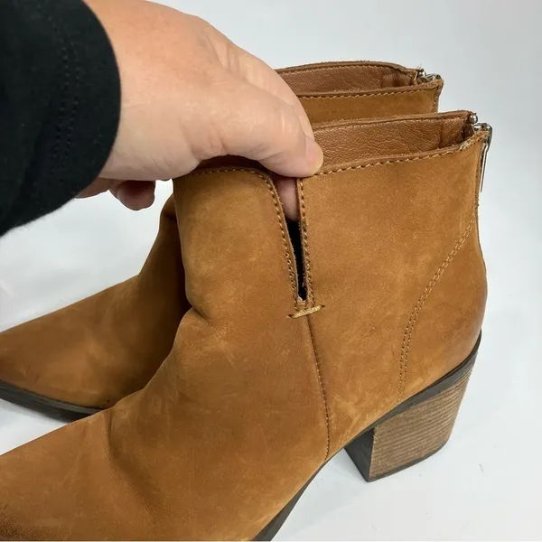 Steve Madden Pawel leather boots size 9.5‎ - Image 4