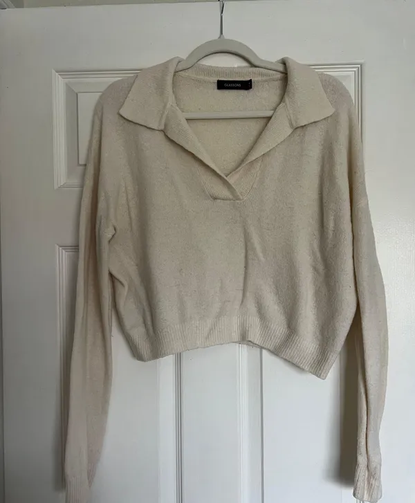 Glassons Collared Knit Sweater - Image 6