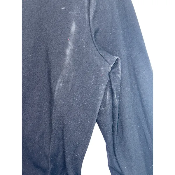 Abercrombie & Fitch Soft AF Black V-Neck Long Sleeve Bodysuit Top Womens Size L - Image 6