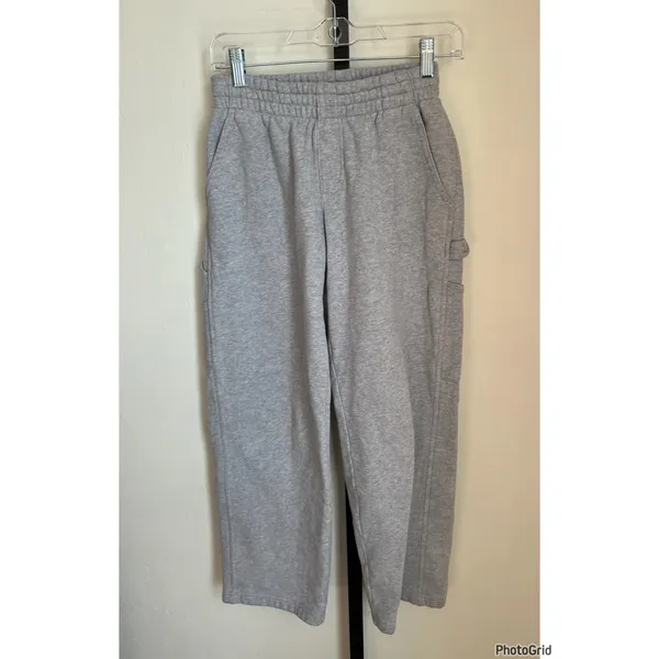Aritzia TNA Sweatfleece Cozy Fleece Mega Fit Boyfriend XXS - Image 2