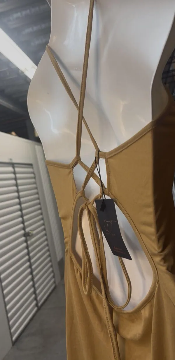 Dress (different sizes Yellow - Image 3