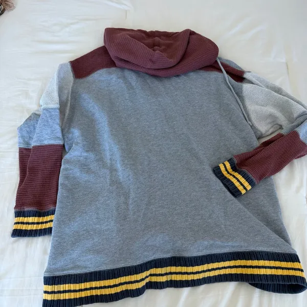 Free people jersey style hoodie - Image 4