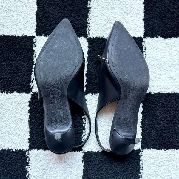 Charter Club Gilla Bow Kitten Heels 7.5 - Image 3