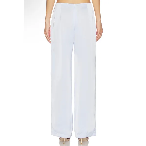 Amanda Uprichard Linda Pants in Arctic Blue Size Small - Image 2