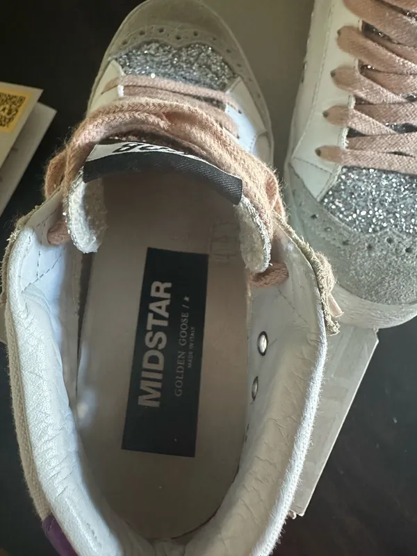 Authentic Golden Goose Mid Star Sneakers - Image 5