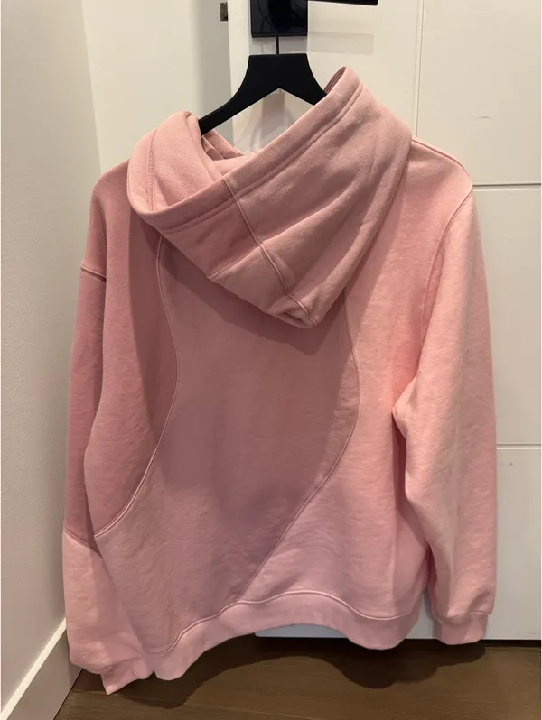 All Yoga Pink Hoodie - Image 2