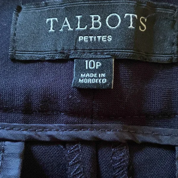 TALBOTS | 10P | Wide leg | HERITAGE | Dress slacks - Image 4