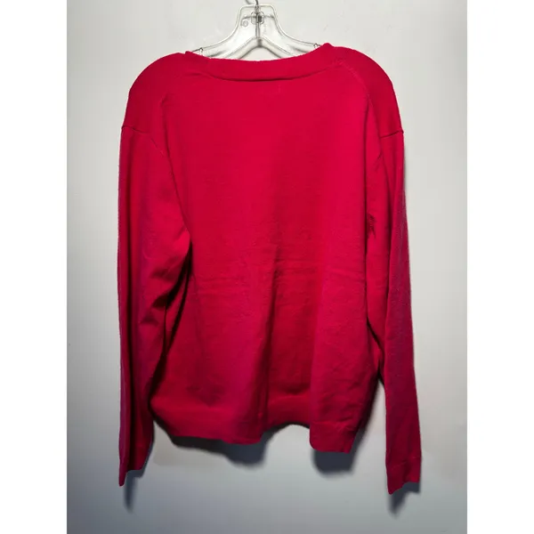 Brand New A New Day Women's Size XL Pink Cardigan Sweater - Image 4