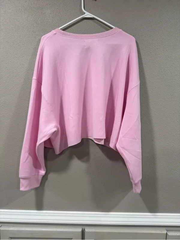 NWT Simply Southern Long Sleeve Top With Bezzaled Stars - Image 4