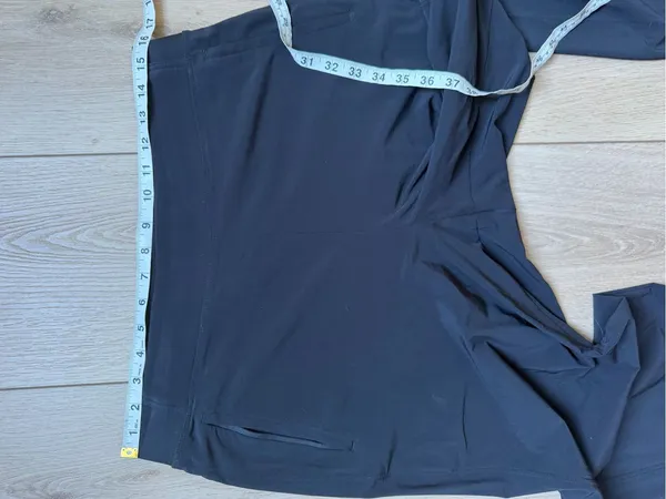 Athleta Brooklyn Heights Jogger Pants with Zippers Black Size 12 - Image 11