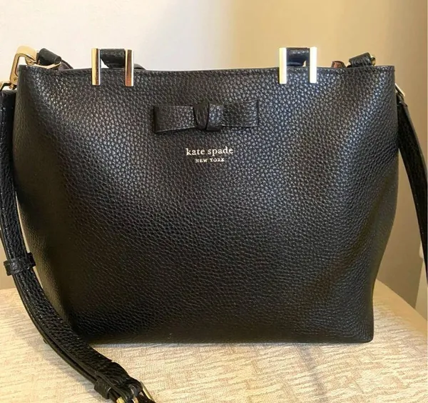 Kate Spade Black Purse - Image 2