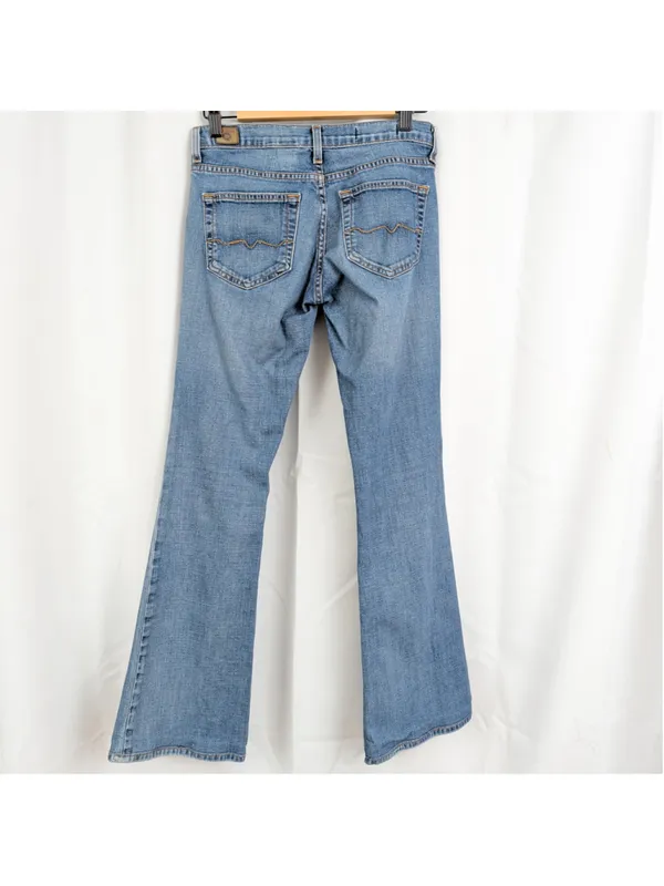 Red Engine USA Made Flared Jeans 27" - Image 7