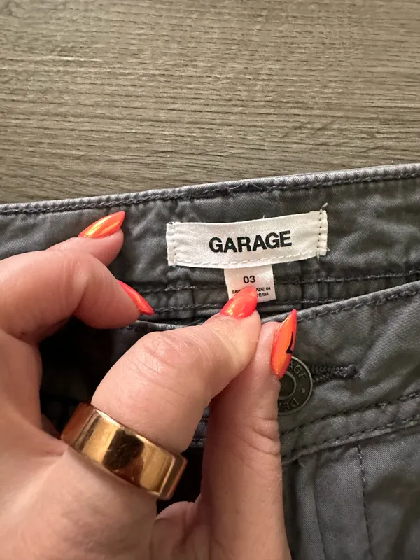 Garage gray cargo pants  - Image 2