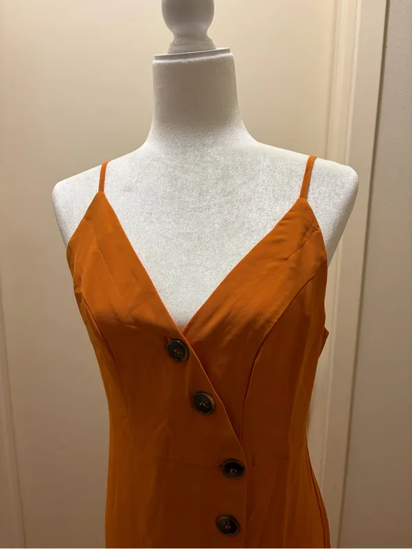 Women's Spaghetti Strap Button - Image 6