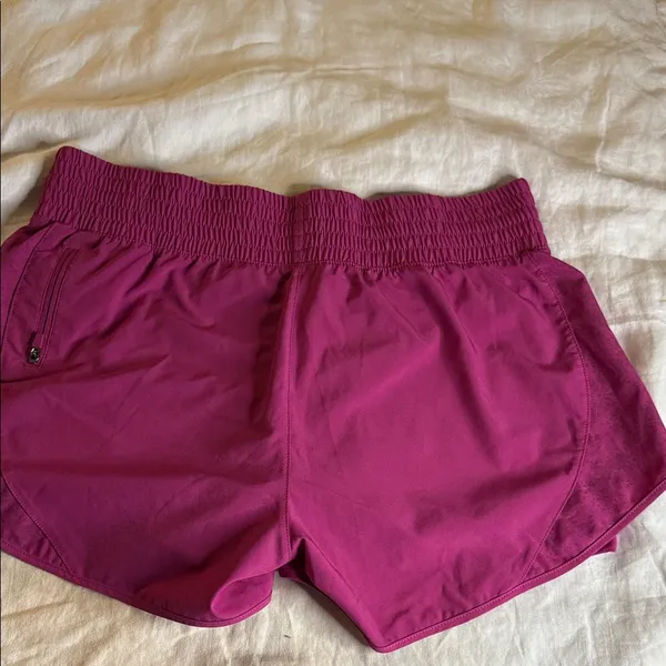 MPG Fuchsia Athletic Shorts Pink Size L - Image 3