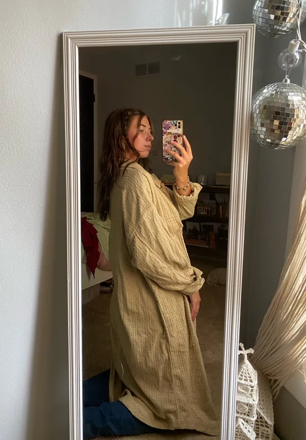 Free People Long Jacket - Image 3