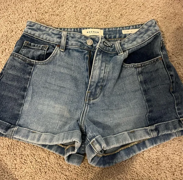 PacSun Denim Mom Shorts - Image 2