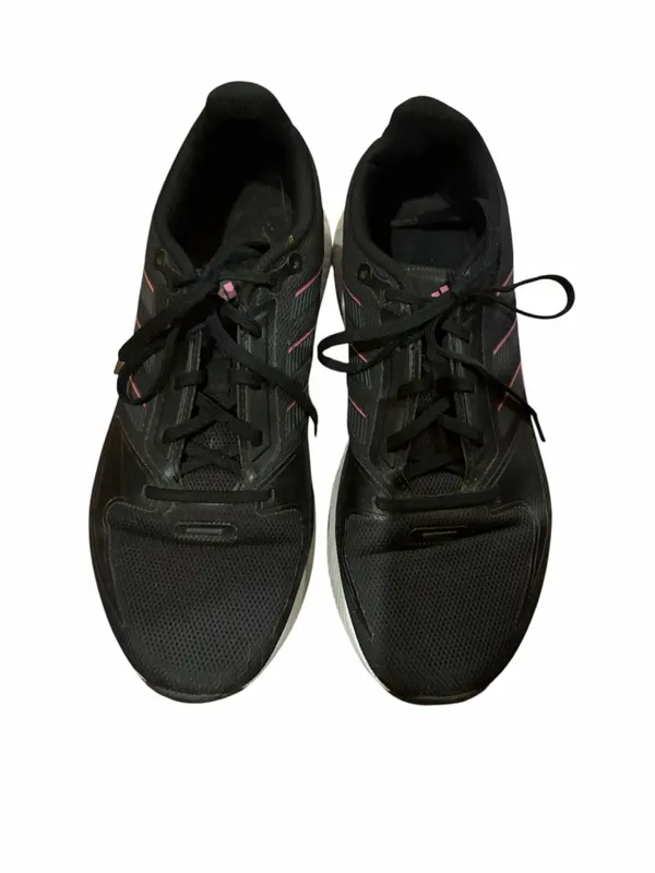 Adidas Runfalcon 2.0 Black Screaming Pink Women’s Size 10 - Image 2