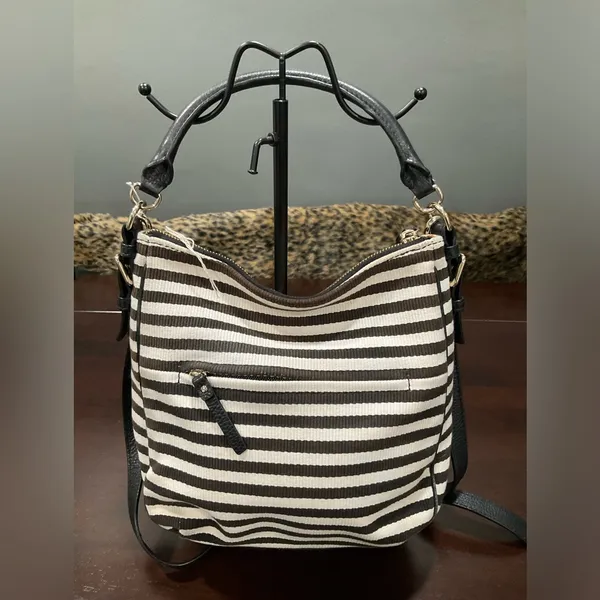 Kate‎ Spade Cobble Hill Stripe Shoulder Bag - Image 2