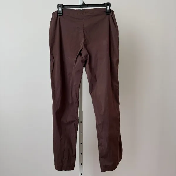 Beyond Yoga x Fila Yoga Hiking Outdoors Granola Sporty Chic Pants XS Brown - Image 6