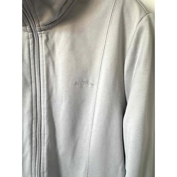 Ralph Lauren Active Full Zipper Jacket Gray Size Large - Image 5