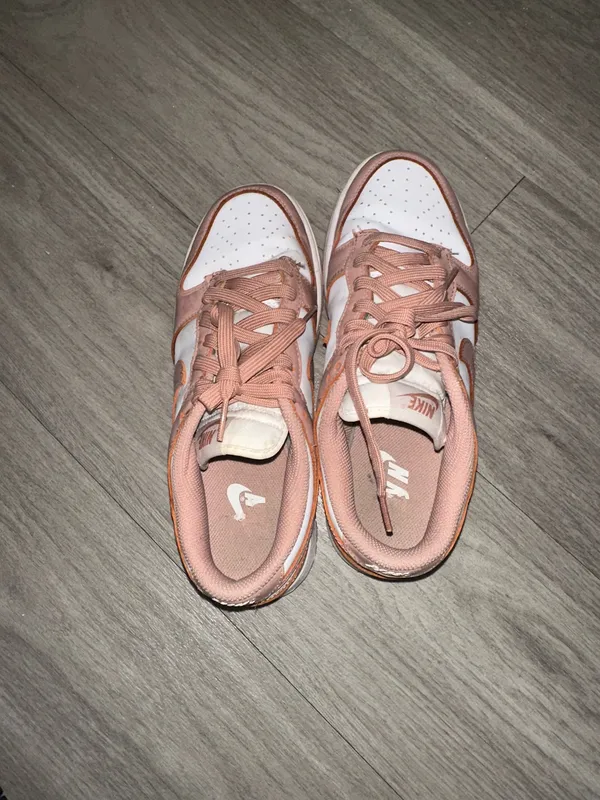Pink Nike Dunk Low - Image 6